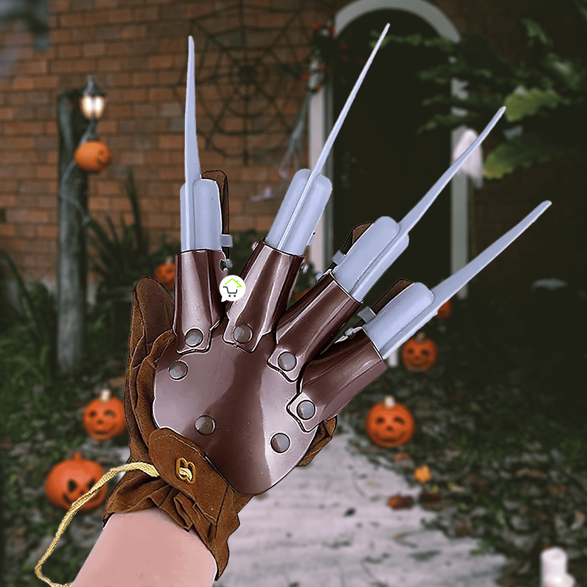 Miniatura 2 de Garras Manopla Asesino Freddy AF588